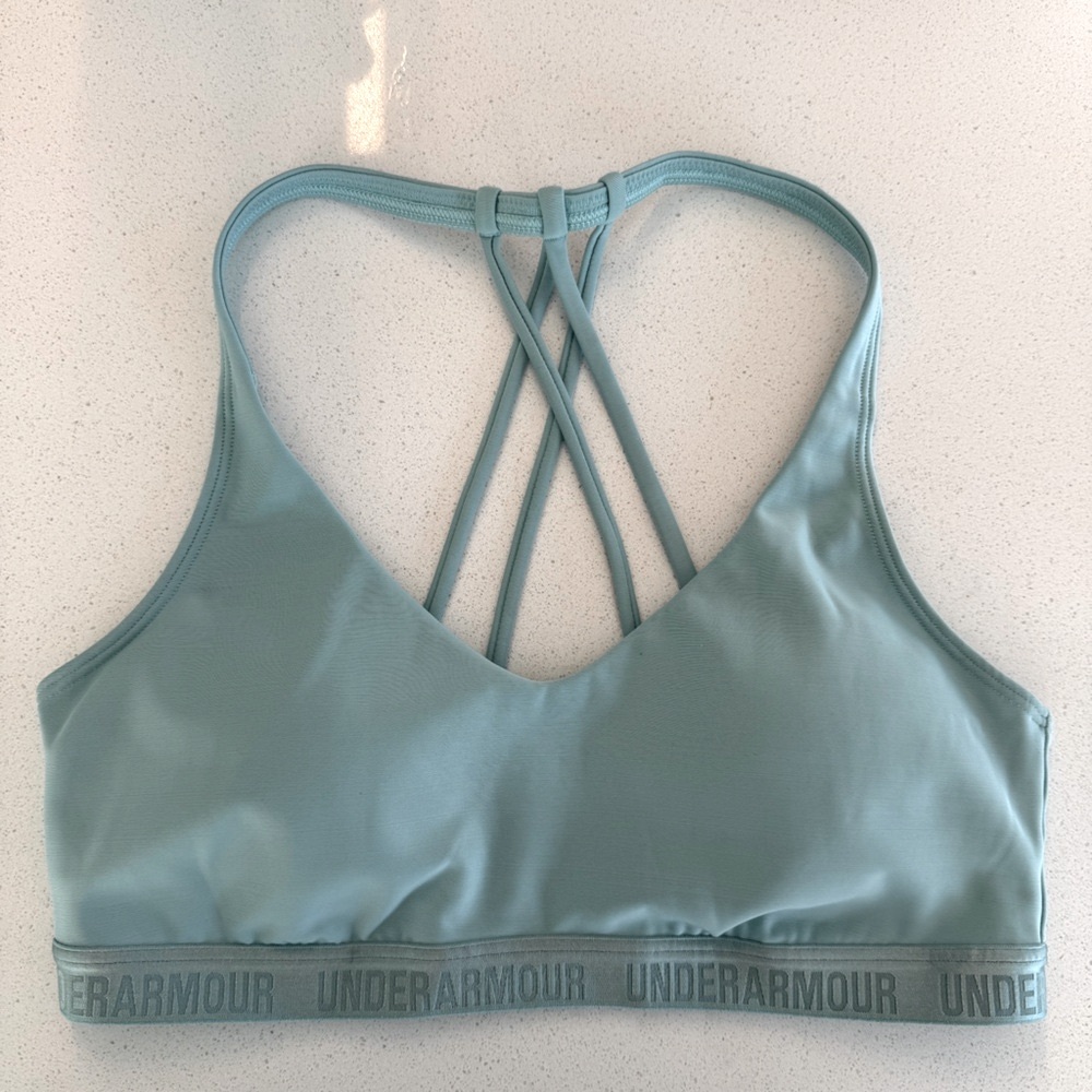 Under Armour - Light Blue Sports Bra